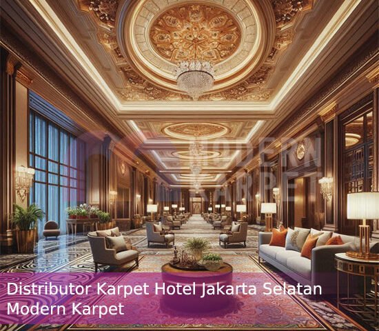 Distributor Karpet Hotel Jakarta Selatan