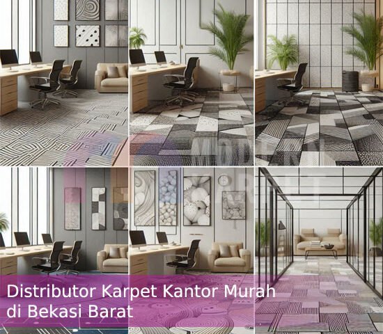 Distributor Karpet Kantor Murah di Bekasi Barat