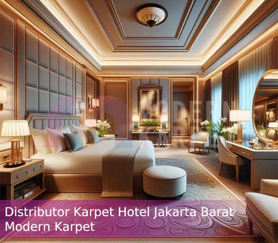 Distributor Karpet Hotel Jakarta Barat