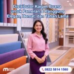 Distributor Karpet Buana untuk Pameran & Panggung - Elegan, Hemat, dan Tahan Lama