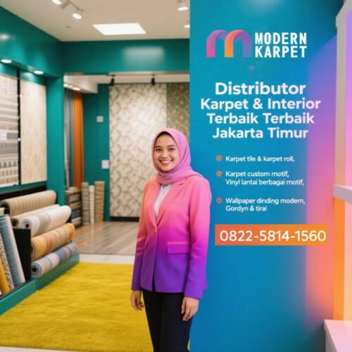 Transformasi Ruang Anda dengan Karpet Buana Berkualitas, Promo Juli 2025