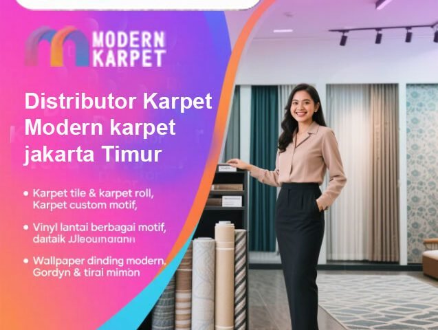 Karpet Buana Salur Roll Berkualitas