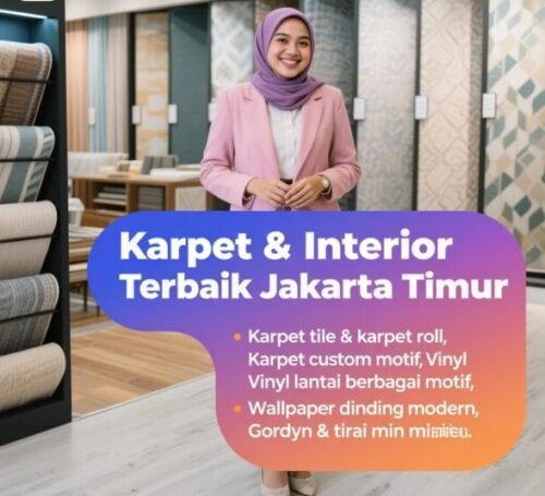 Ruangan Toko Distributor karpet Buana