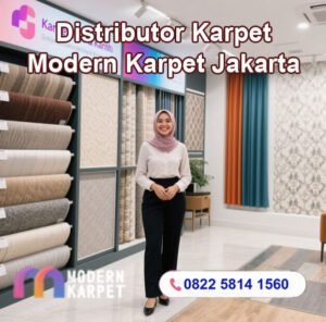 Cari karpet Buana untuk pameran? Modern Karpet sedia karpet harga pabrik, warna lengkap, dan kualitas tinggi. Siap kirim cepat ke seluruh Jakarta!