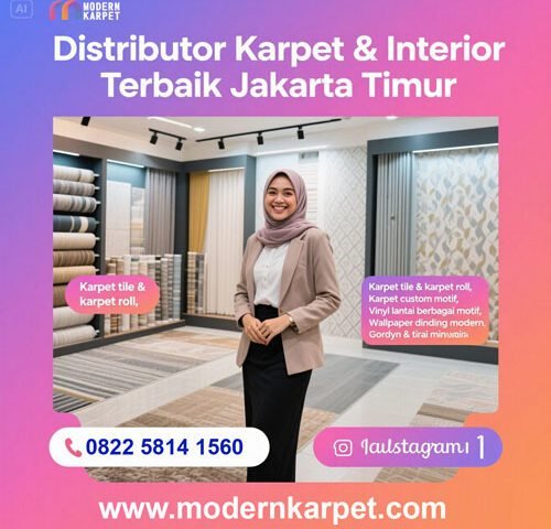 Transformasi Ruang Anda dengan Karpet Buana Berkualitas, Promo Juli 2025