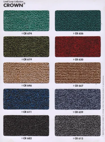Sedia Warna untuk Jenis karpet Crwon di Modern karpet
