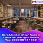 Cara Membersihkan Noda di Lantai Vinyl dengan Mudah