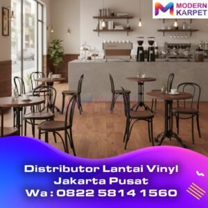 Distributor Lantai Vinyl Jakarta Pusat