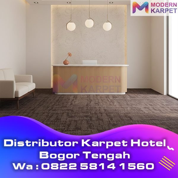 Distributor Karpet Hotel Bogor Tengah