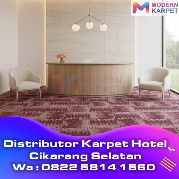 Distributor Karpet Hotel Cikarang Selatan