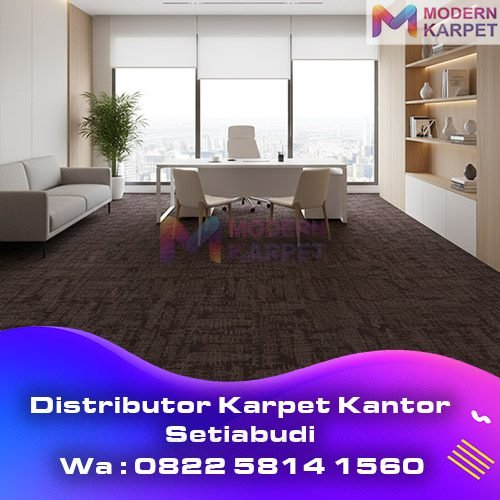 Distributor Karpet Kantor Setiabudi