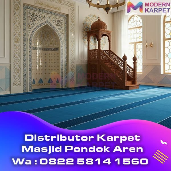 Distributor Karpet Masjid Pondok Aren