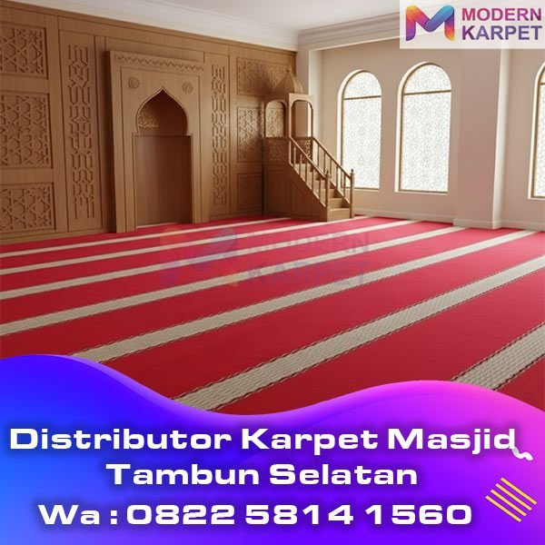 Distributor Karpet Masjid Tambun Selatan