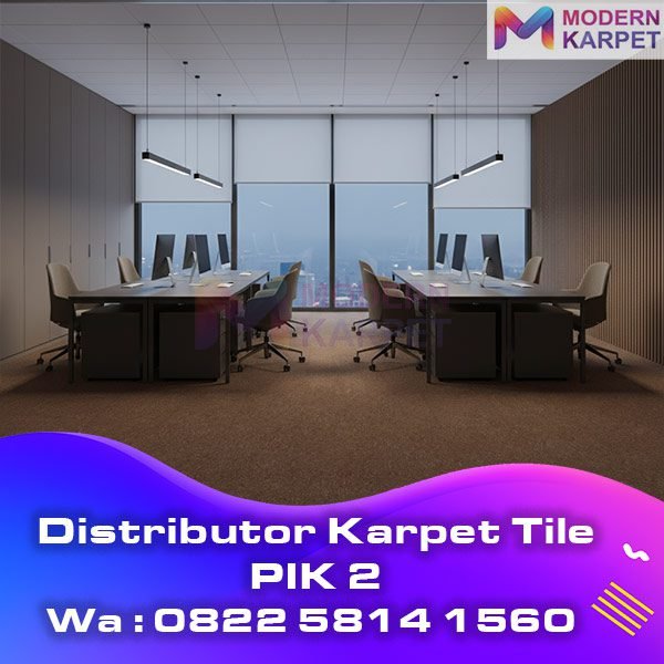 Distributor Karpet Tile PIK 2