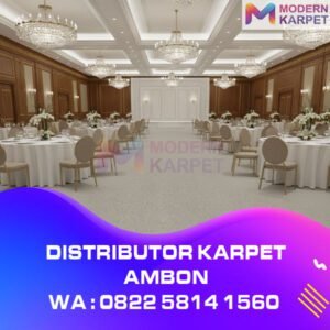 Distributor Karpet Ambon