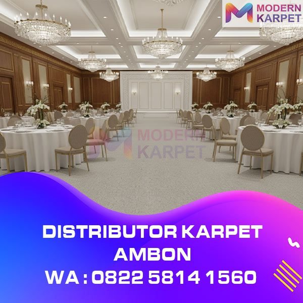 Distributor Karpet Ambon