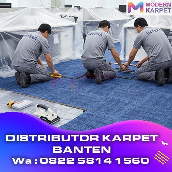 Distributor Karpet Banten