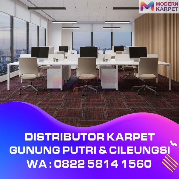 Distributor Karpet Gunung Putri & Cileungsi