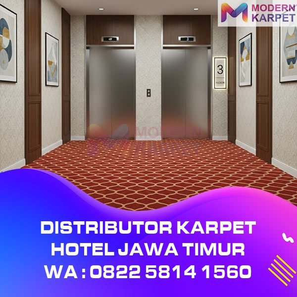Distributor Karpet Hotel Jawa timur