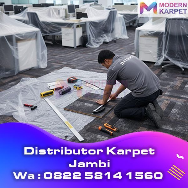 Distributor Karpet Jambi