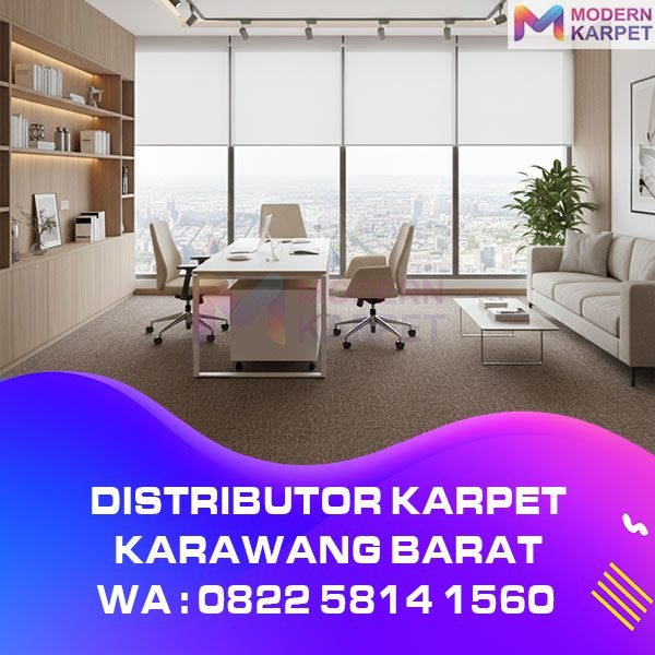 Distributor Karpet Karawang Barat