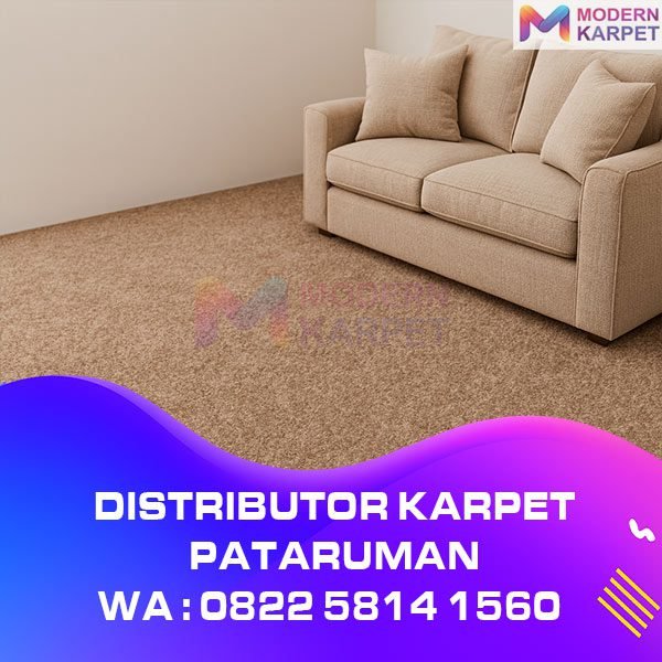 Distributor Karpet Pataruman