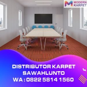 Distributor Karpet Sawahlunto