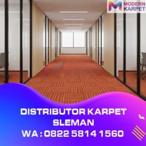Distributor Karpet Kantor Sleman