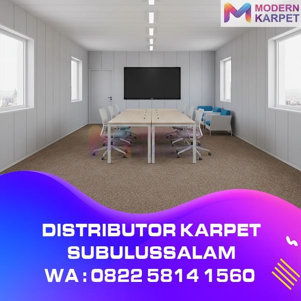Distributor Karpet Subulussalam