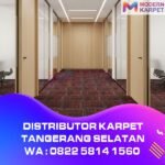 Distributor Karpet Tangerang Selatan