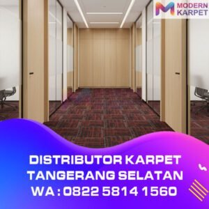 Distributor Karpet Kantor Tangerang Selatan