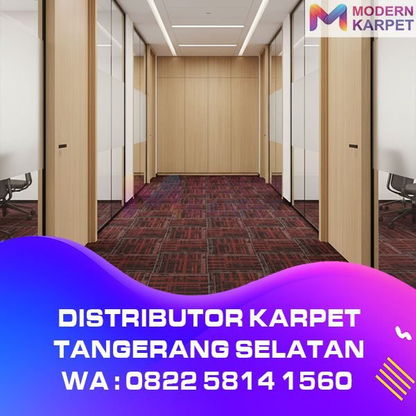 Distributor Karpet Tangerang Selatan