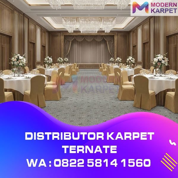 Distributor Karpet Ternate
