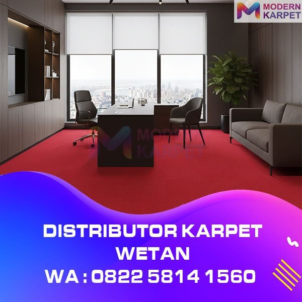 Distributor Karpet Wetan