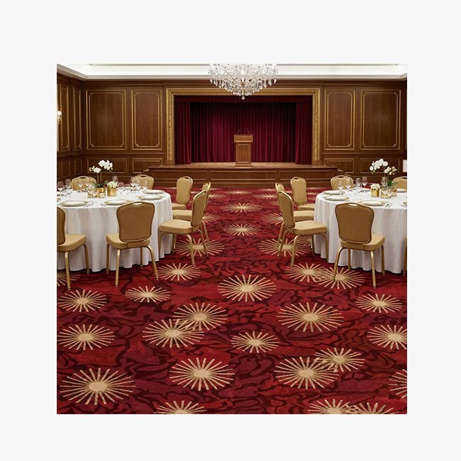 Distributor Karpet Cambridge 01 Red