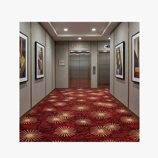 Distributor Karpet Cambridge 01 Red