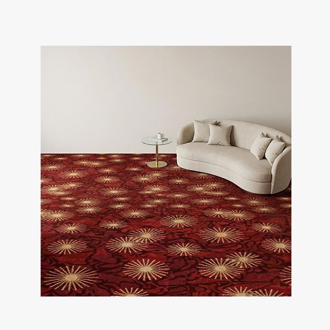 Distributor Karpet Cambridge 01 Red