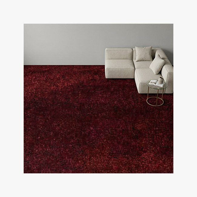 Distributor Karpet Bristol Maroon