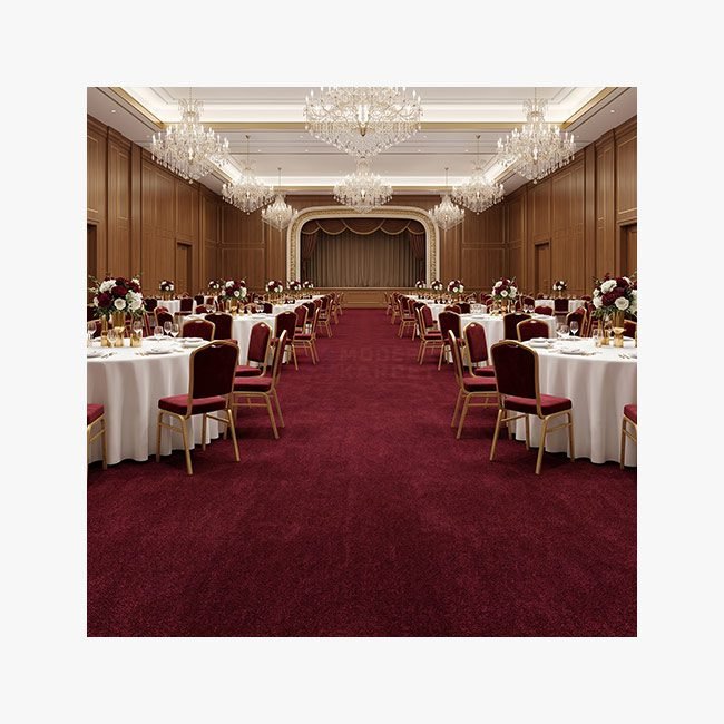 DIstributor Karpet Aberdeen Maroon