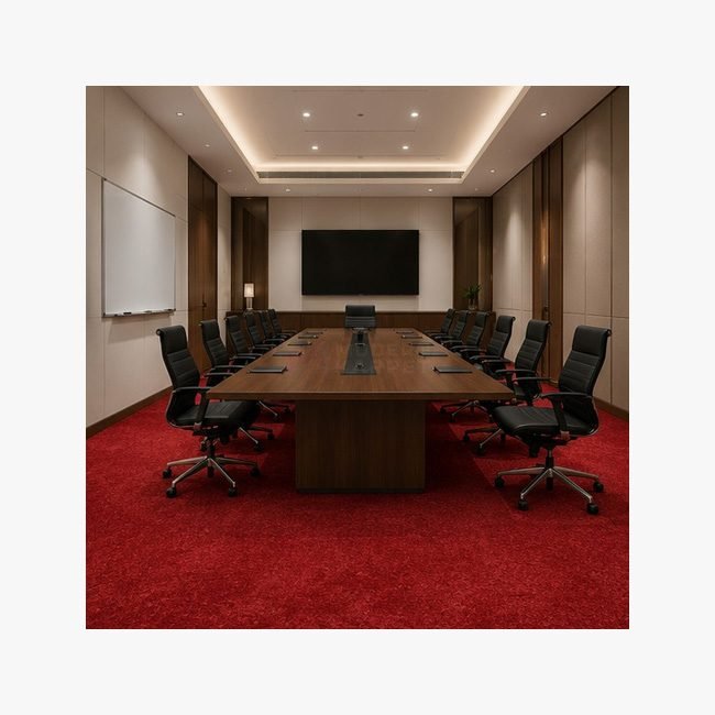 Distributor karpet kantor Aberdeen red