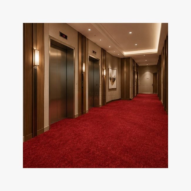 Distributor karpet kantor Aberdeen red