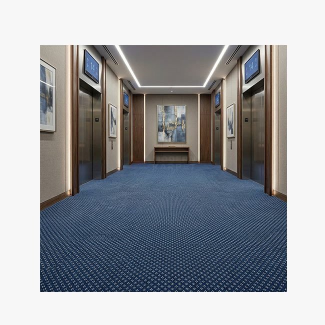 Distributor Karpet Batur Blue