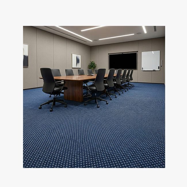 Distributor Karpet Batur Blue