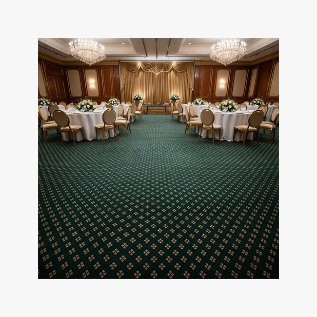 Distributor Karpet Batur Green