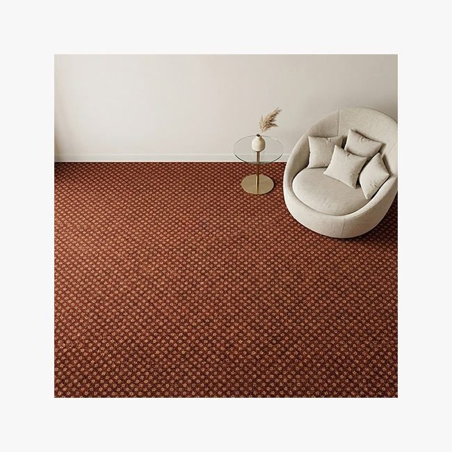 Distributor Karpet Batur Rust