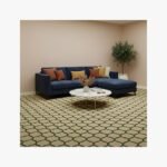 Distributor Karpet Brushfield Beige Green