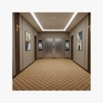 Distributor Karpet Brushfield Beige-Red