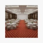 Distributor Karpet Brushfield Red-Beige