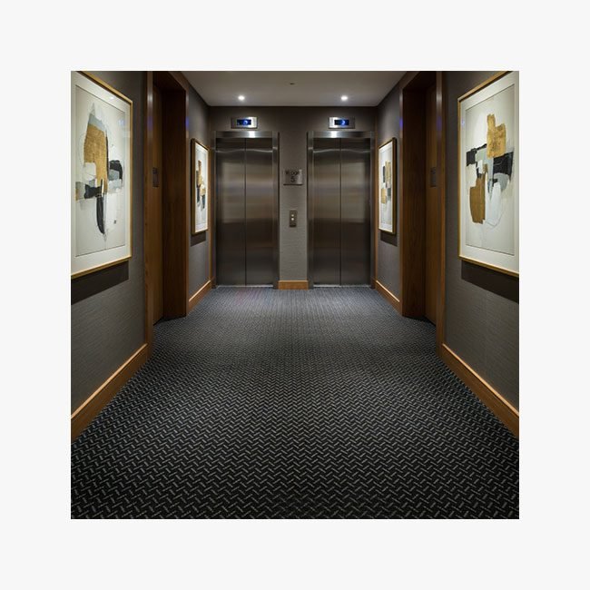 Distributor Karpet Bunaken Black