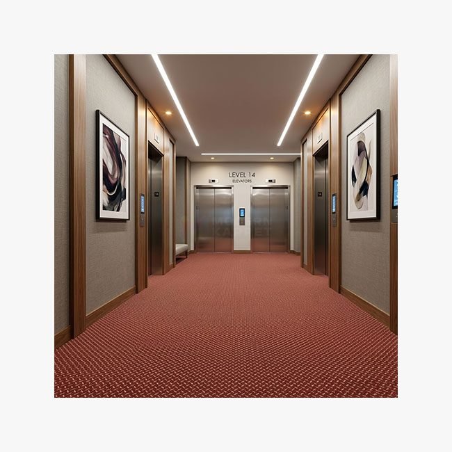 Distributor Karpet Bunaken Red